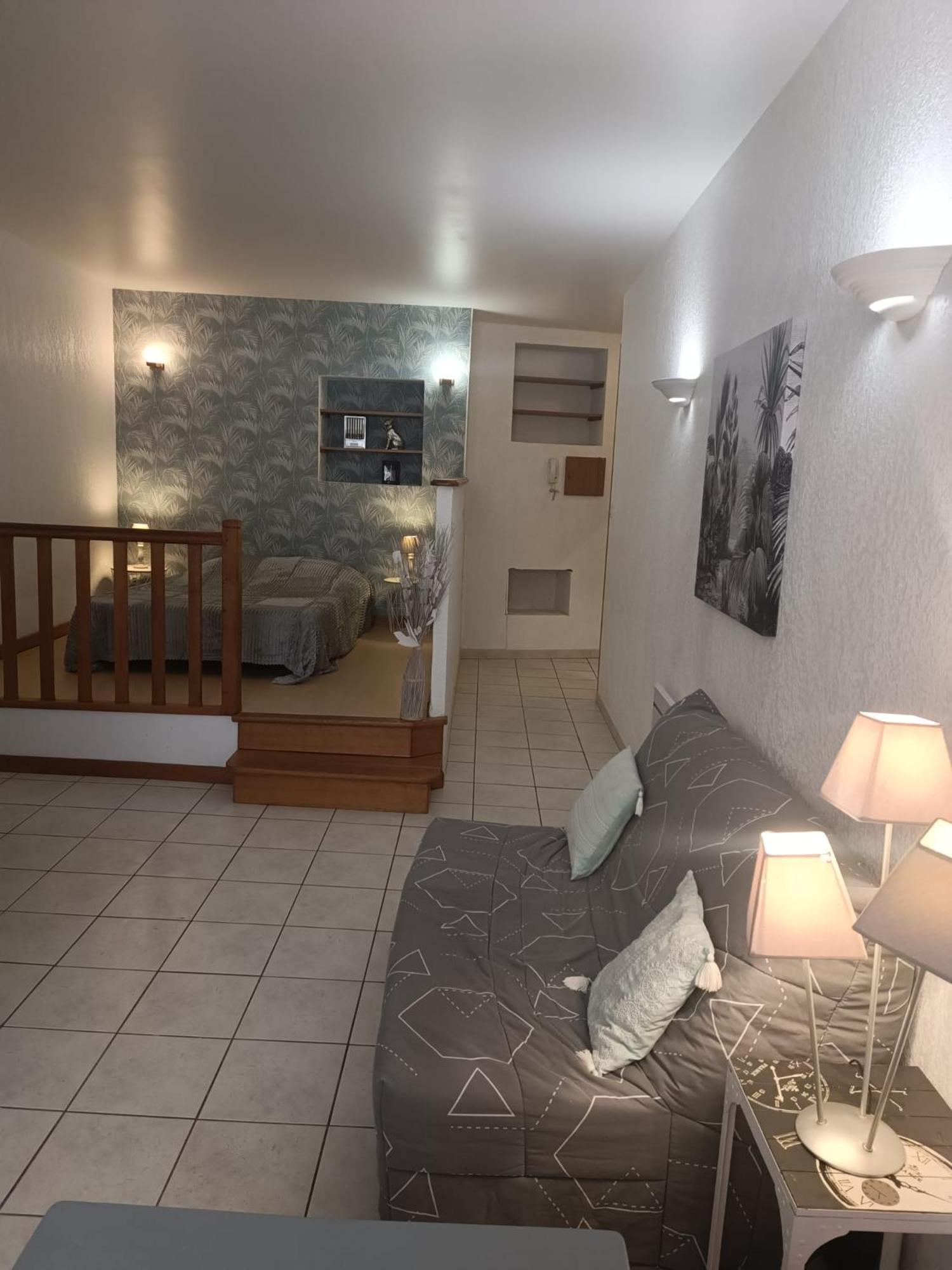 Grand Studio Meuble Chez Coco Romans-sur-Isère Exteriér fotografie
